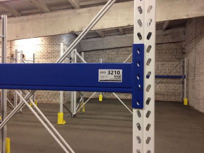 Utvikling av lagerhyllesystem UAB "OSAMA" - Riga 5